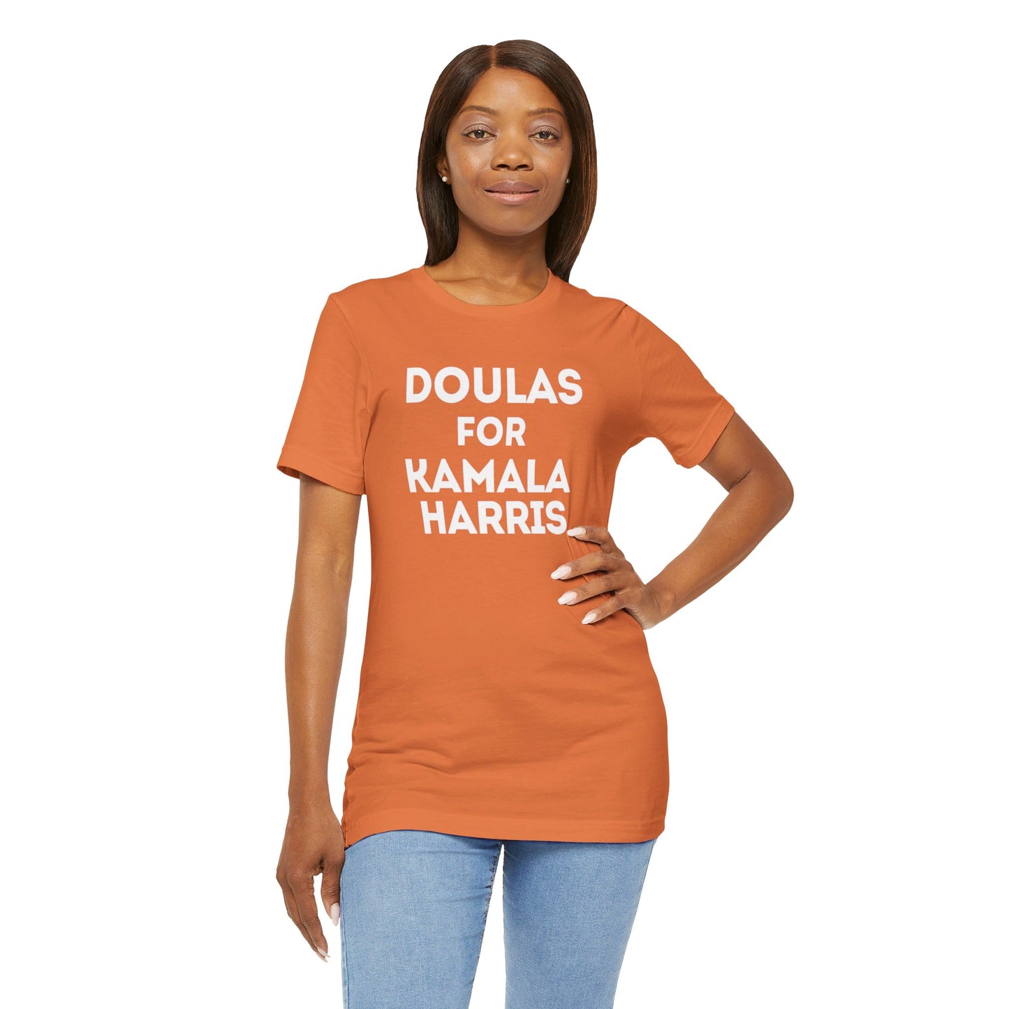 Kamala Harris 24 | Doulas for Kamala Harris | Unisex T-shirt | Portion of Profits donated to Harris for President | Harris Campaign Merchandise