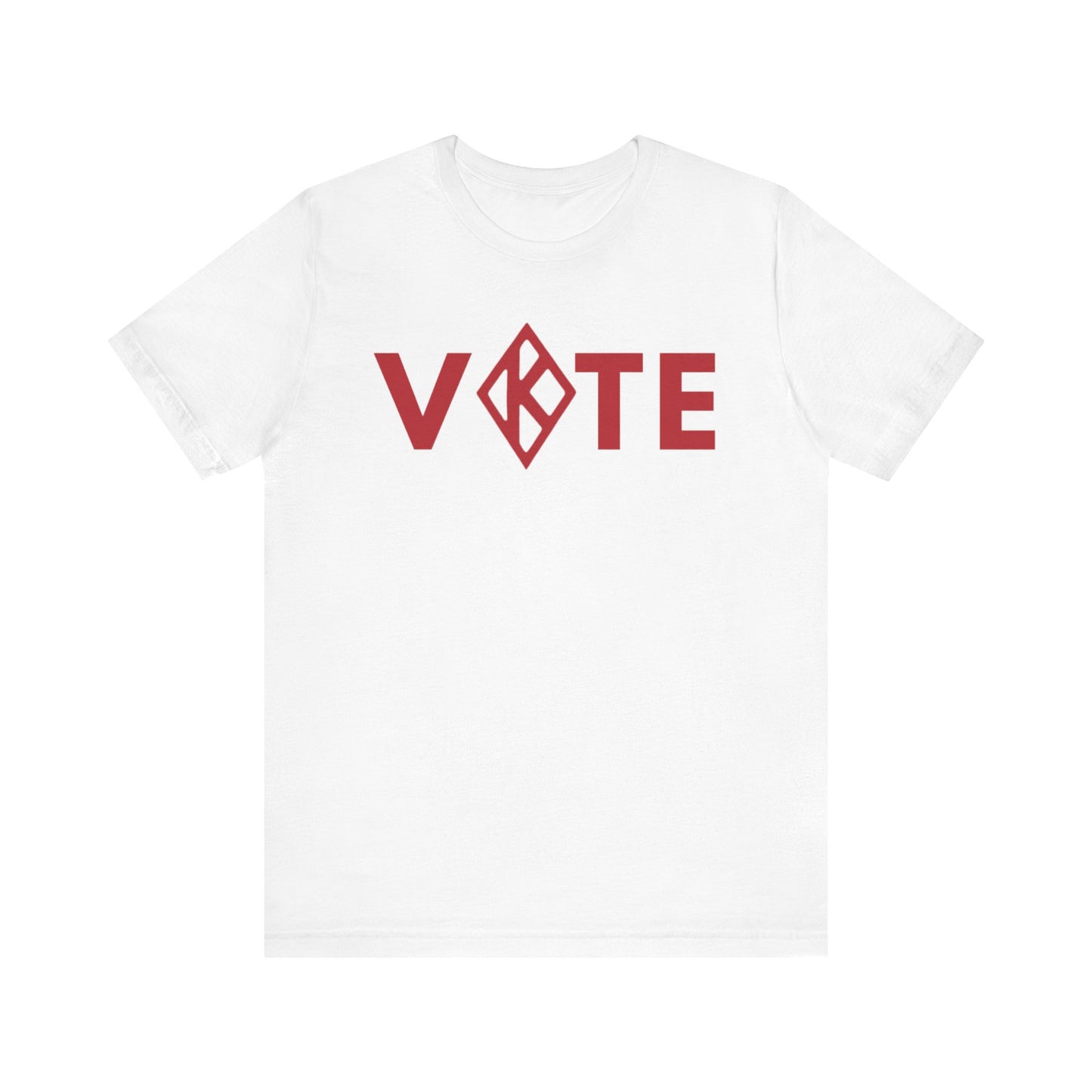 Kamala Harris 24 |VOTE Kappa-inspired D9 | Unisex T-shirt | Portion of Profits donated Harris for President | Harris Campaign Merchandise