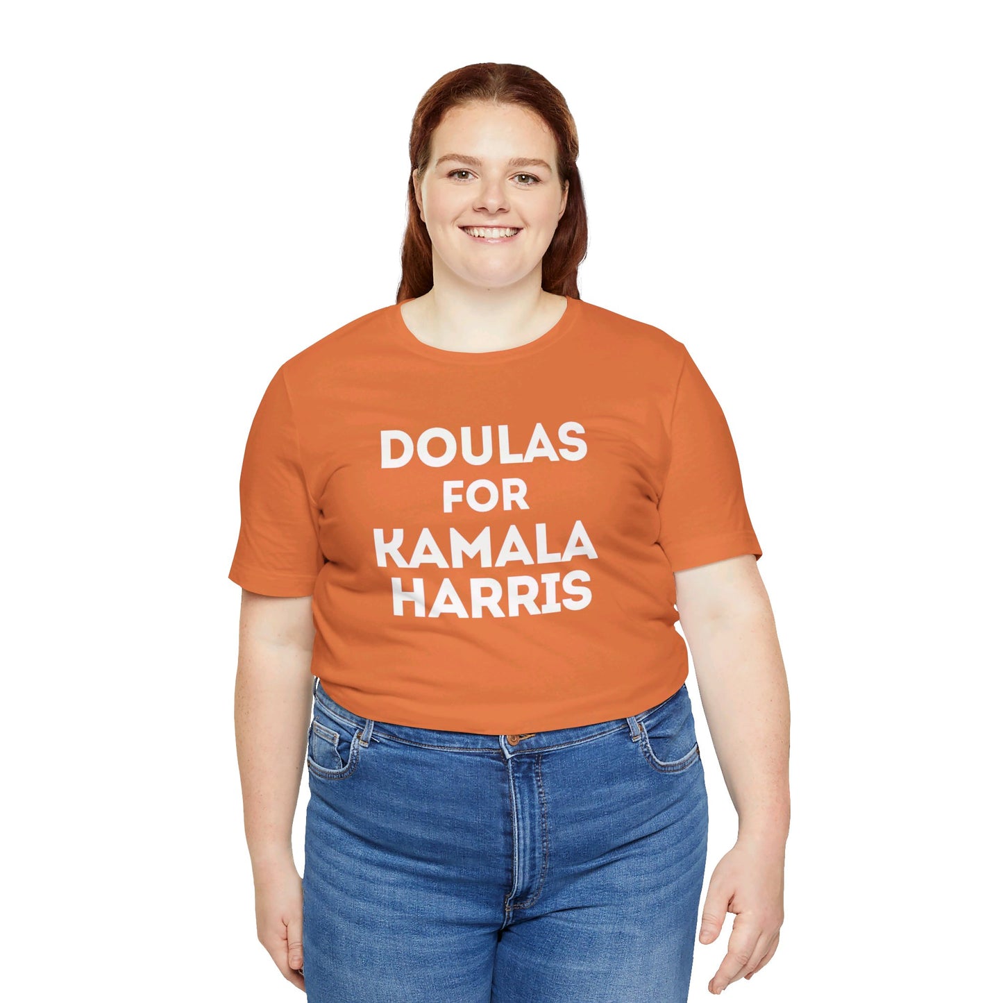 Kamala Harris 24 | Doulas for Kamala Harris | Unisex T-shirt | Portion of Profits donated to Harris for President | Harris Campaign Merchandise