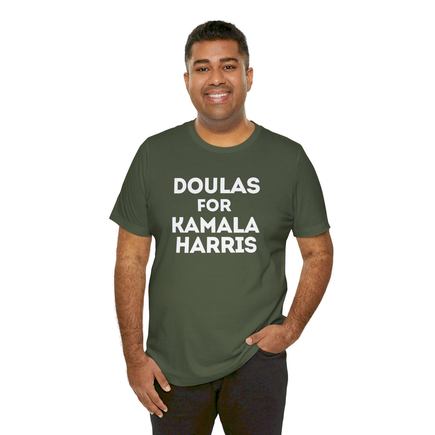 Kamala Harris 24 | Doulas for Kamala Harris | Unisex T-shirt | Portion of Profits donated to Harris for President | Harris Campaign Merchandise