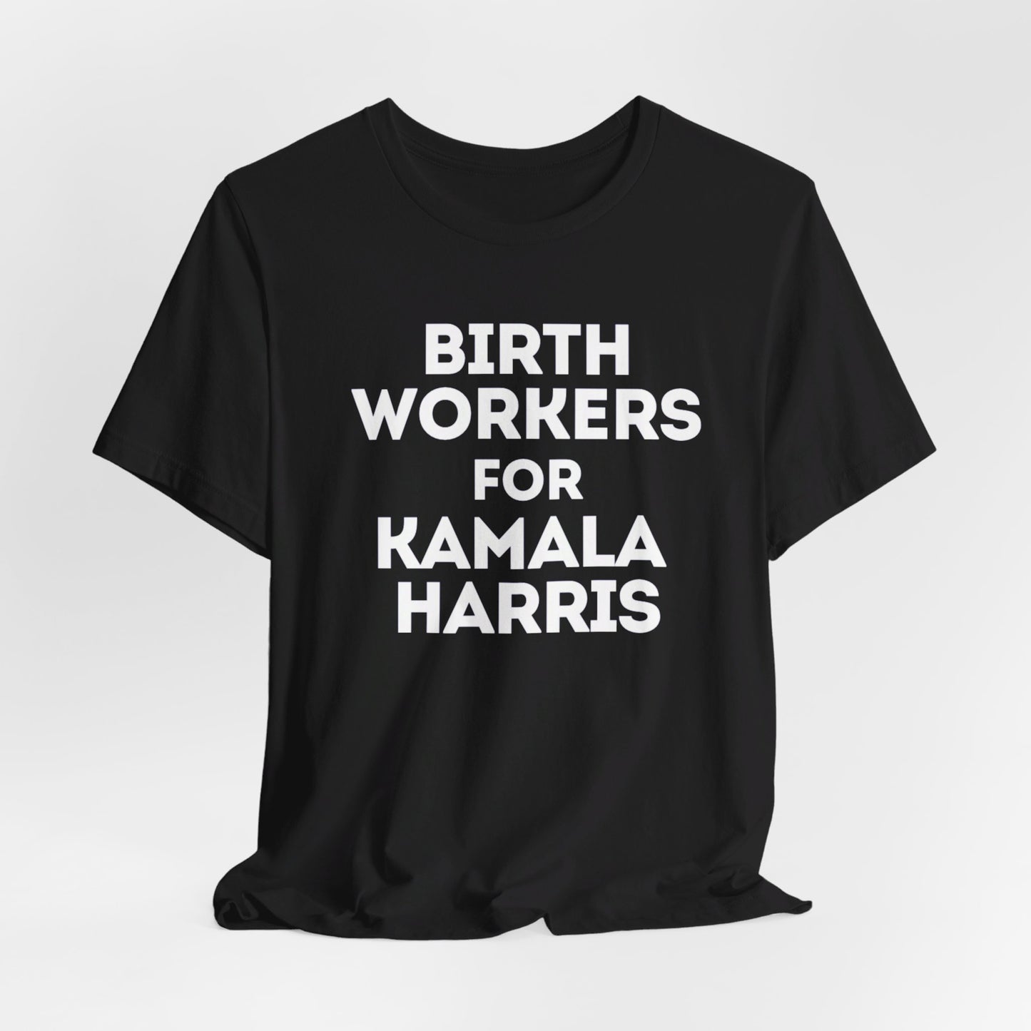 Kamala Harris 24 | Doulas for Kamala Harris | Unisex T-shirt | Portion of Profits donated to Harris for President | Harris Campaign Merchandise