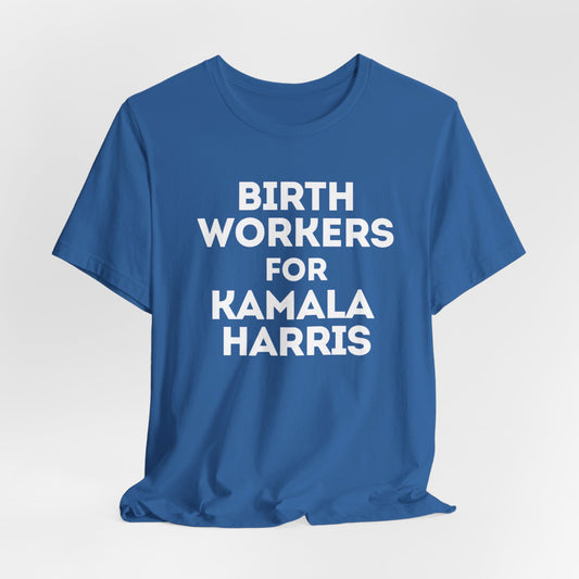 Kamala Harris 24 | Doulas for Kamala Harris | Unisex T-shirt | Portion of Profits donated to Harris for President | Harris Campaign Merchandise