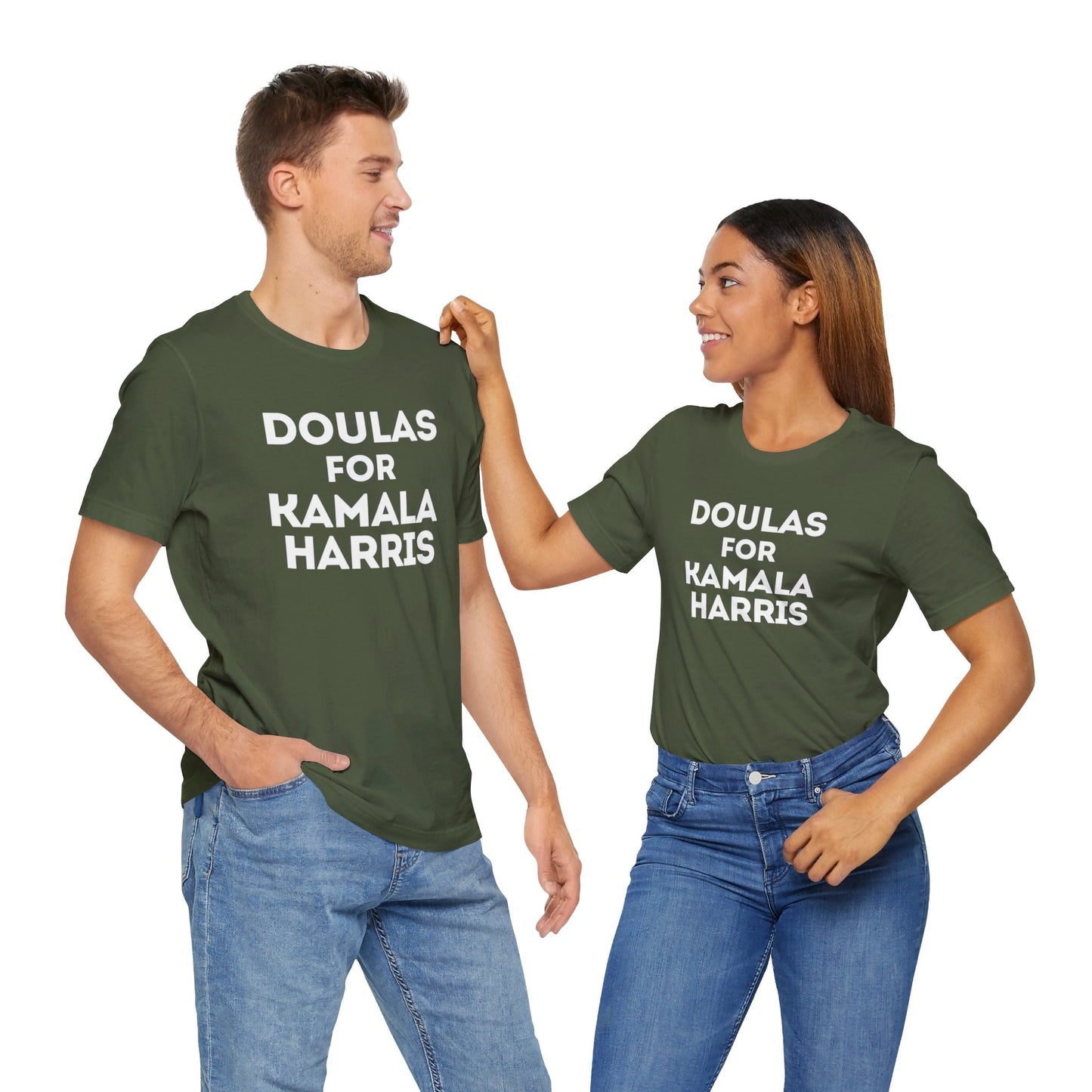 Kamala Harris 24 | Doulas for Kamala Harris | Unisex T-shirt | Portion of Profits donated to Harris for President | Harris Campaign Merchandise