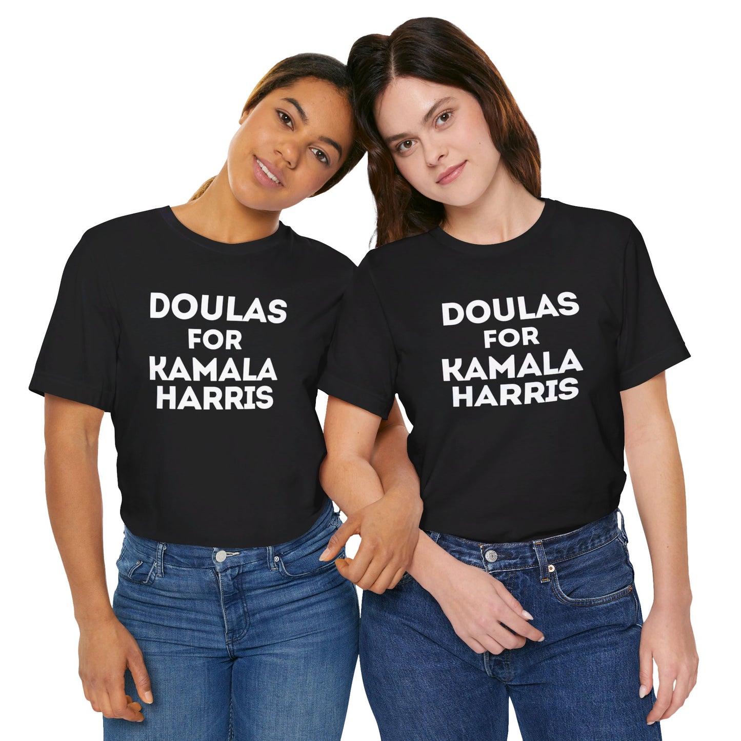 Kamala Harris 24 | Doulas for Kamala Harris | Unisex T-shirt | Portion of Profits donated to Harris for President | Harris Campaign Merchandise