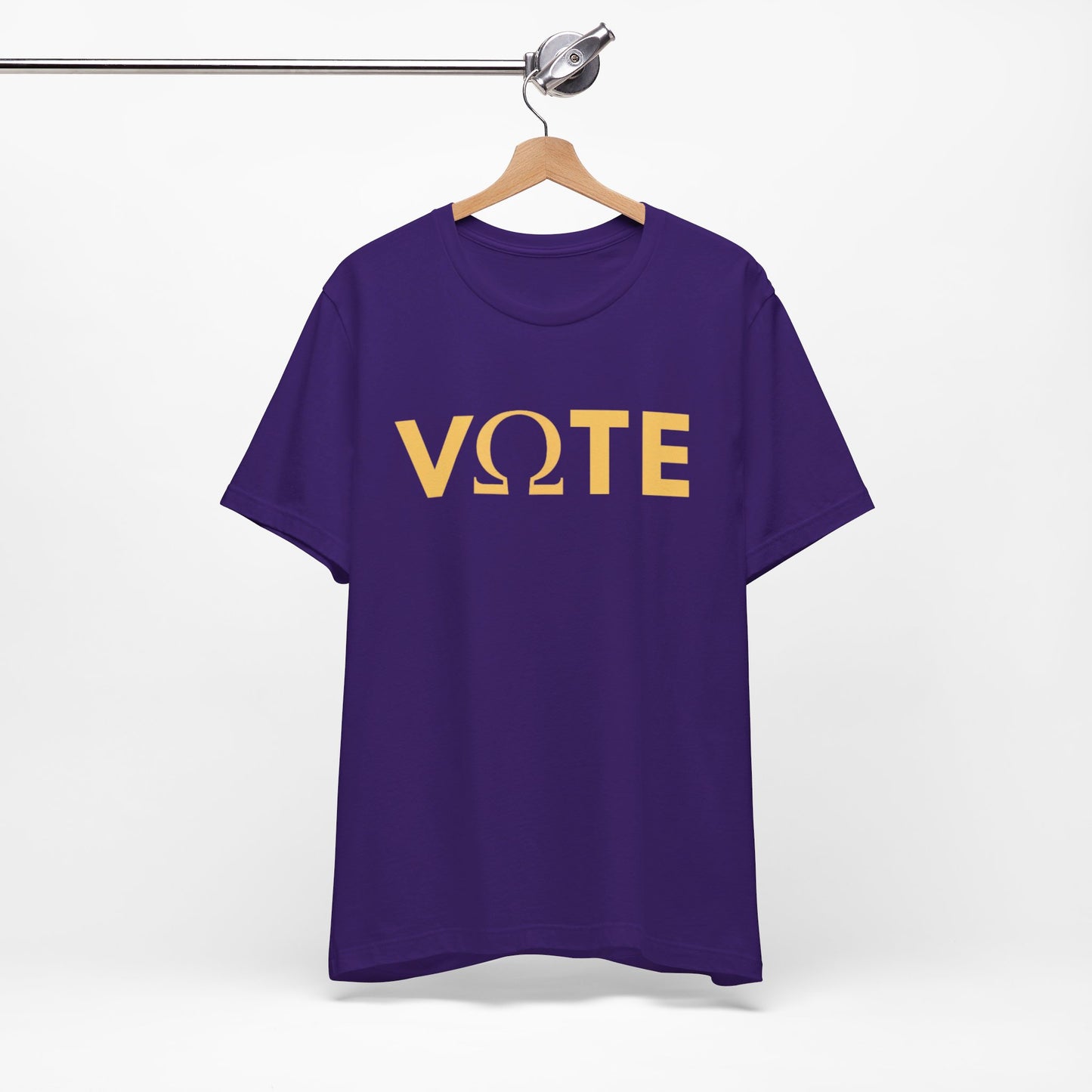 Kamala Harris 24 |VOTE Omega inspired D9 | Unisex T-shirt | Portion of Profits donated Harris for President | Harris Campaign Merchandise