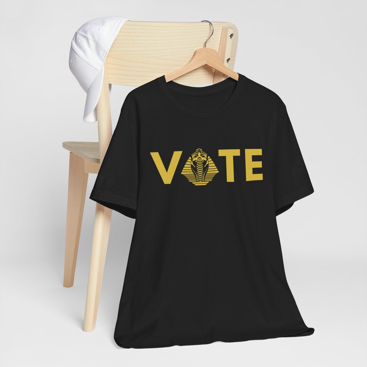 Kamala Harris 24 |VOTE Alpha-inspired D9 | Unisex T-shirt | Portion of Profits donated Harris for President | Harris Campaign Merchandise